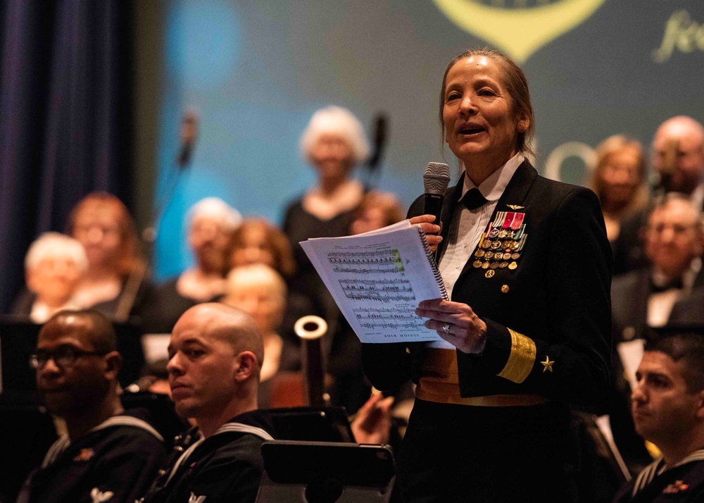 Navy Band Northeast Holiday Concert
