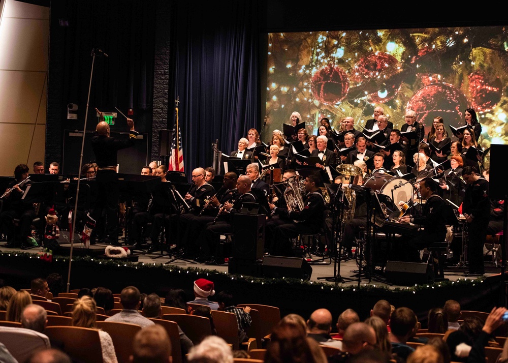 Navy Band Northeast Holiday Concert