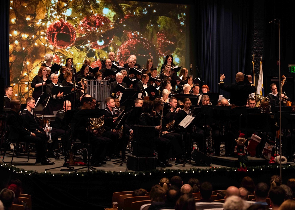 Navy Band Northeast Holiday Concert