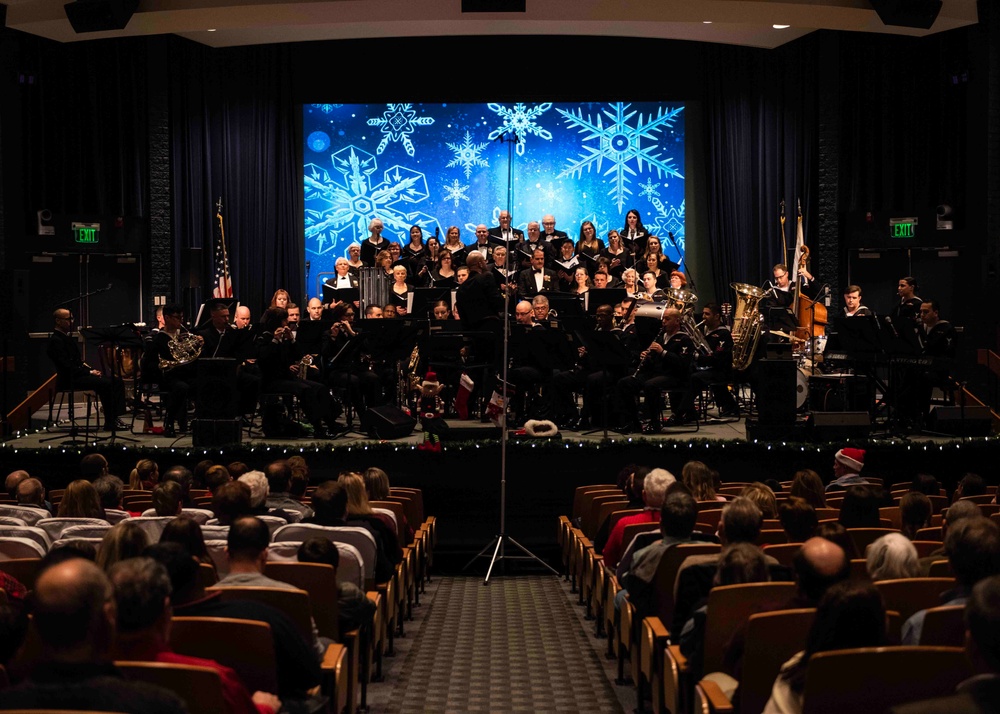 Navy Band Northeast Holiday Concert