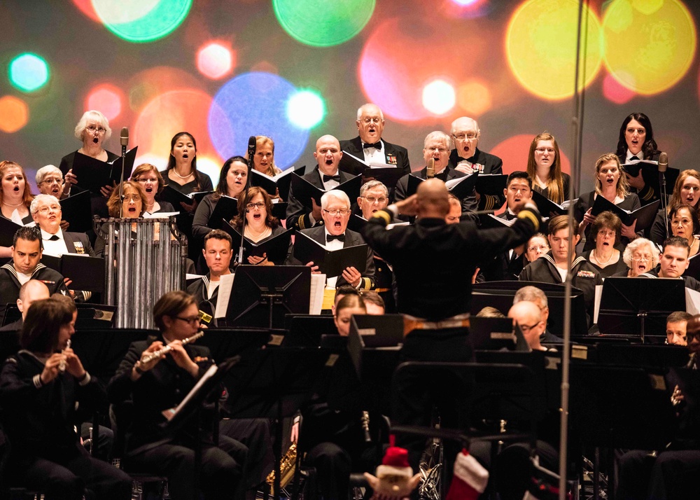 Navy Band Northeast Holiday Concert