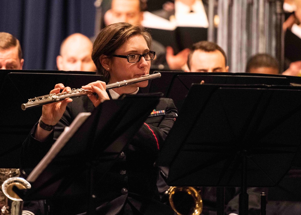 Navy Band Northeast Holiday Concert