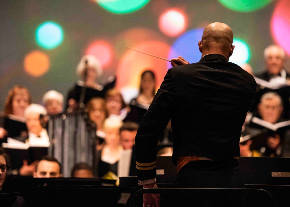 Navy Band Northeast Holiday Concert