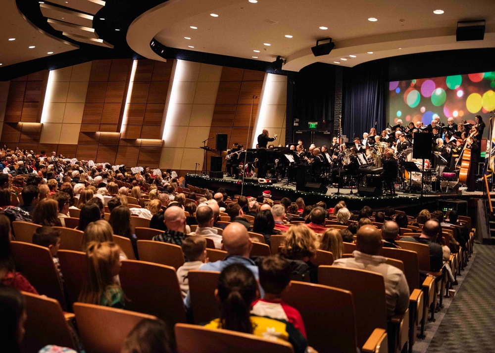 Navy Band Northeast Holiday Concert