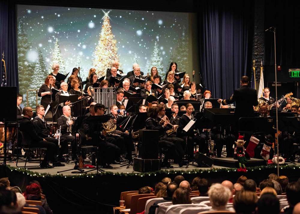 Navy Band Northeast Holiday Concert