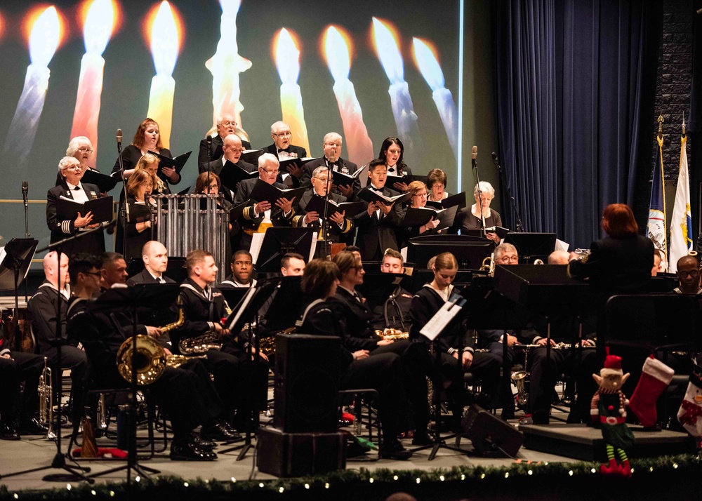 Navy Band Northeast Holiday Concert
