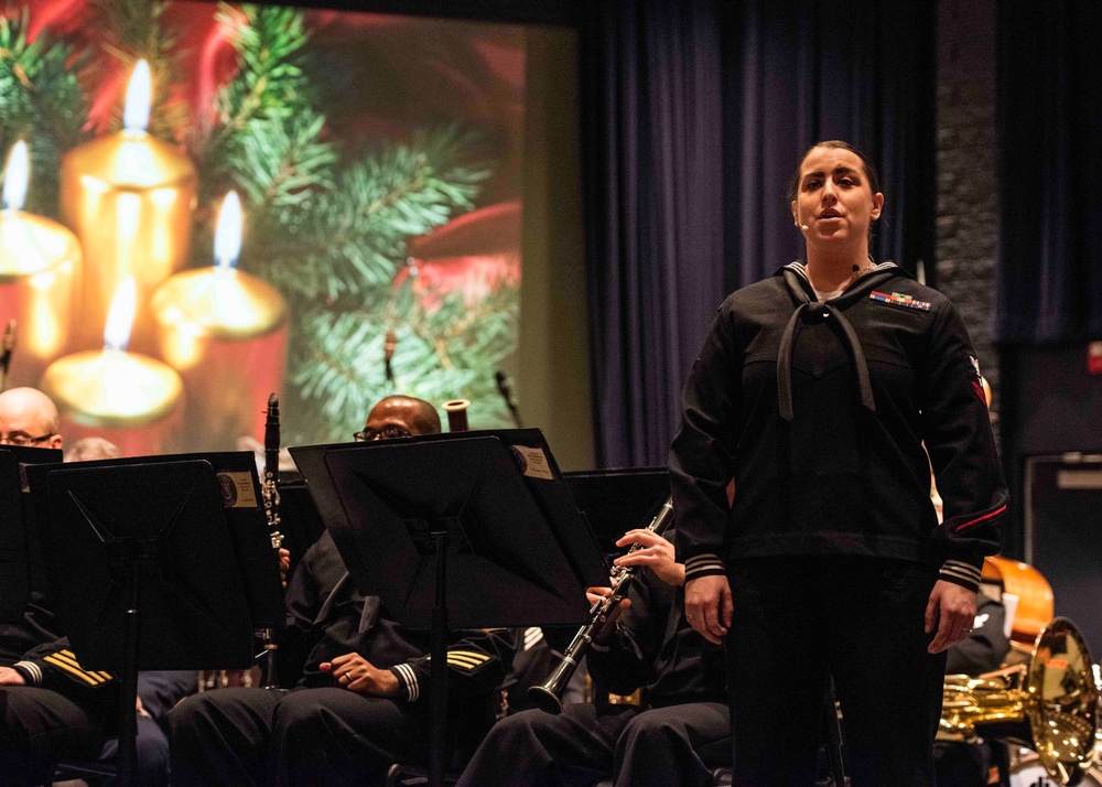 Navy Band Northeast Holiday Concert