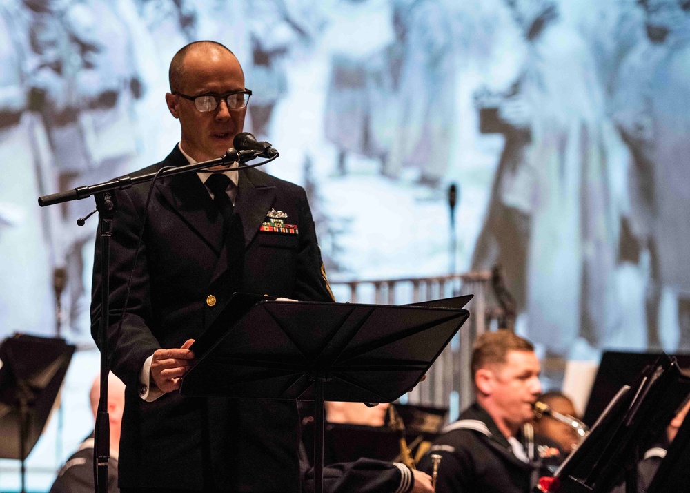 Navy Band Northeast Holiday Concert
