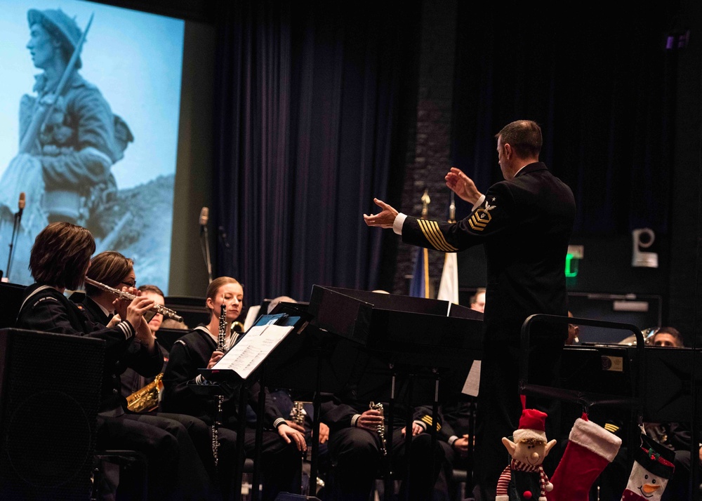 Navy Band Northeast Holiday Concert