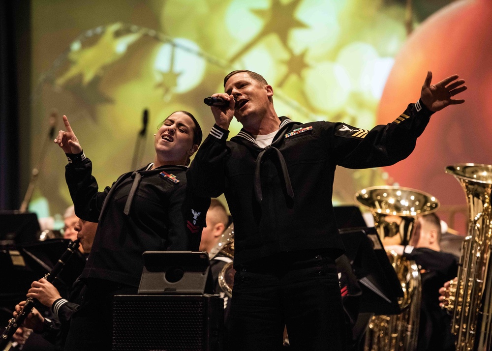 Navy Band Northeast Holiday Concert