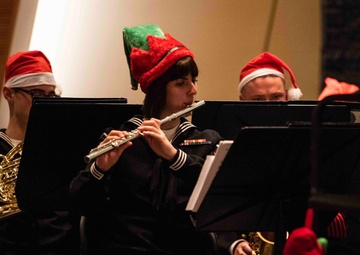 Navy Band Northeast Holiday Concert