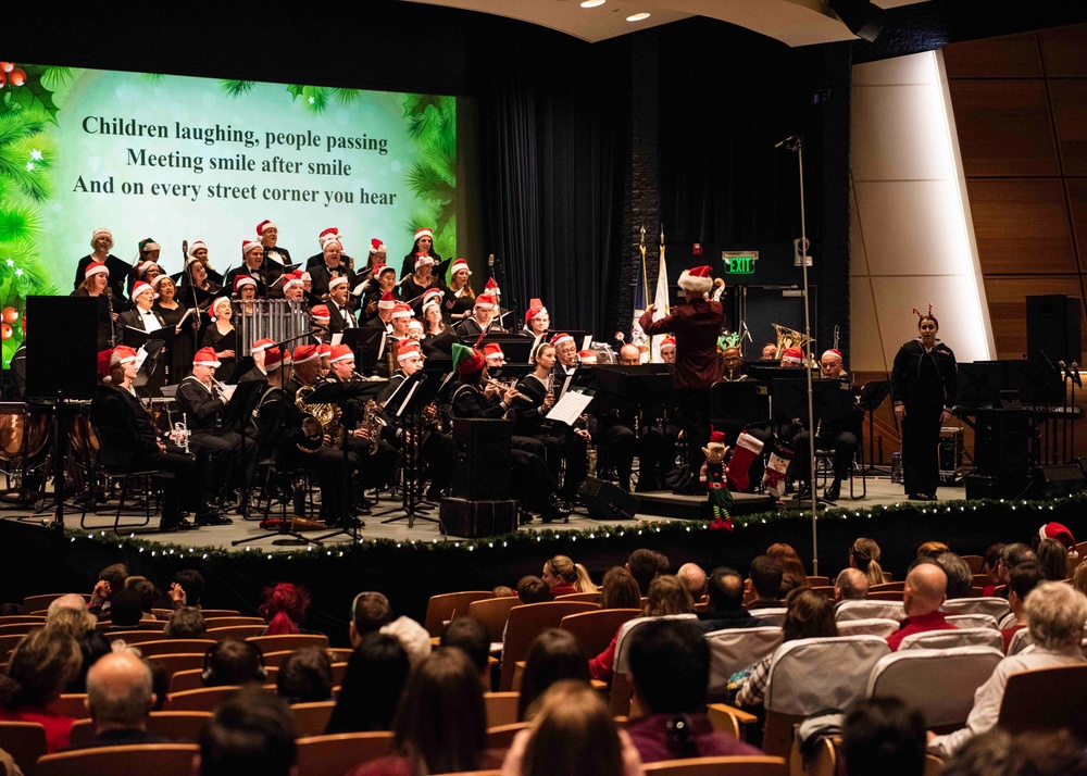Navy Band Northeast Holiday Concert