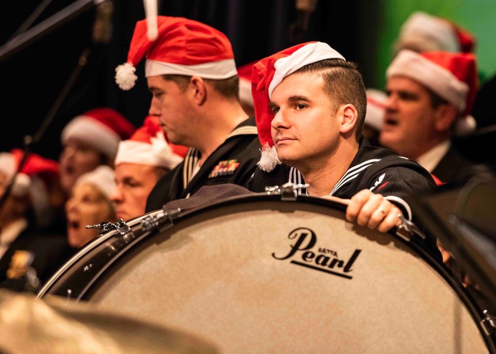 Navy Band Northeast Holiday Concert