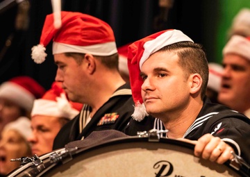 Navy Band Northeast Holiday Concert