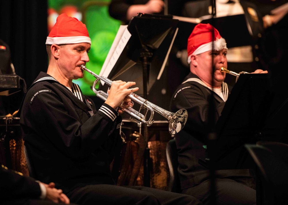 Navy Band Northeast Holiday Concert