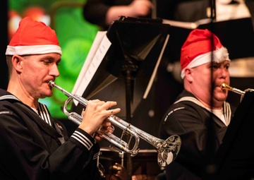 Navy Band Northeast Holiday Concert
