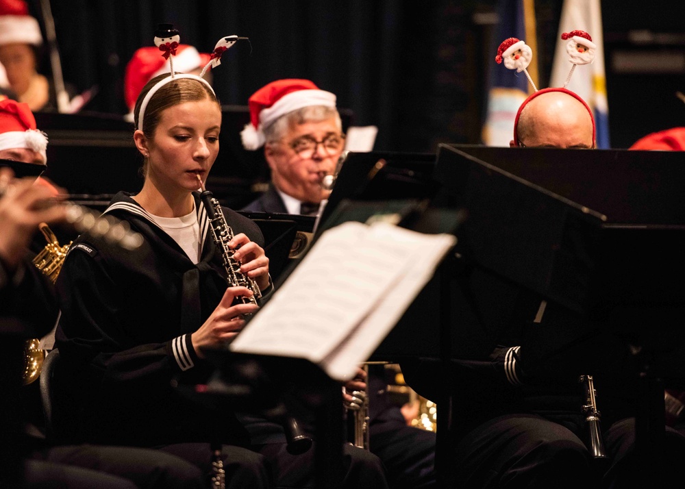 Navy Band Northeast Holiday Concert
