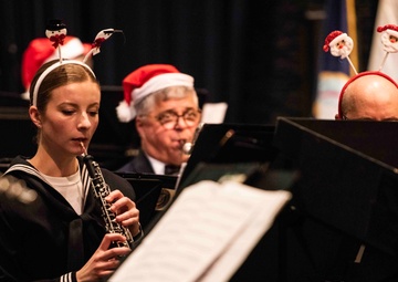 Navy Band Northeast Holiday Concert