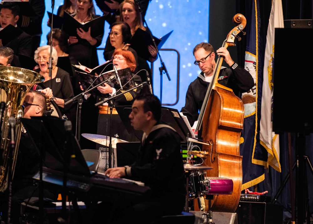 Navy Band Northeast Holiday Concert