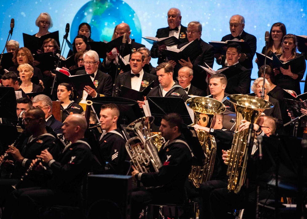 Navy Band Northeast Holiday Concert