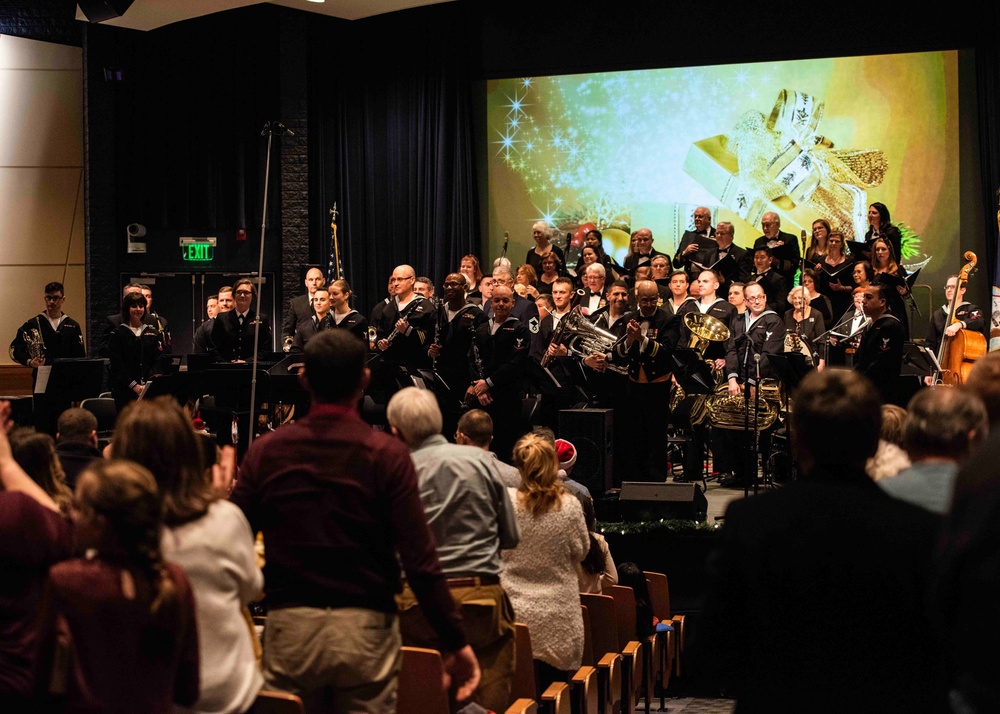 Navy Band Northeast Holiday Concert