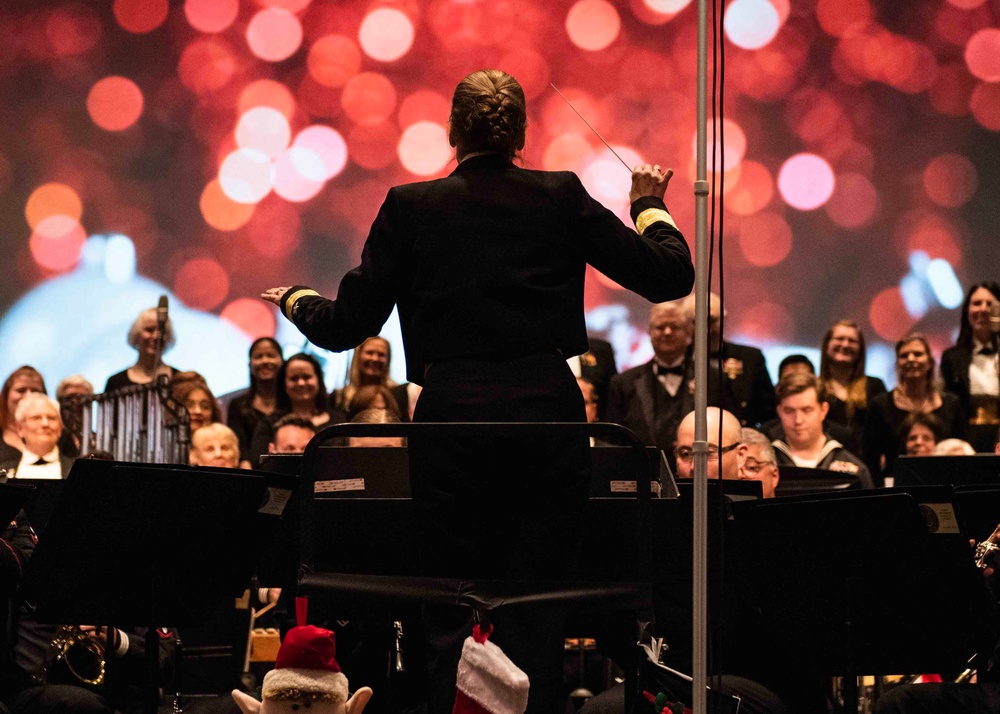 Navy Band Northeast Holiday Concert