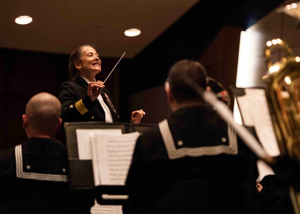 Navy Band Northeast Holiday Concert