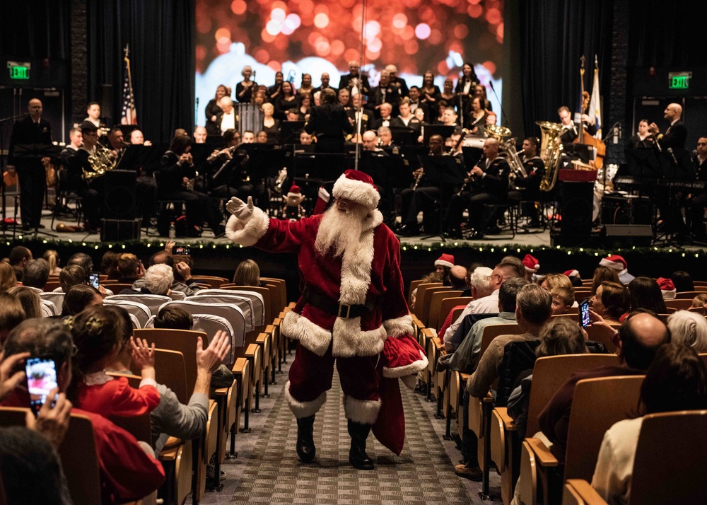 Navy Band Northeast Holiday Concert
