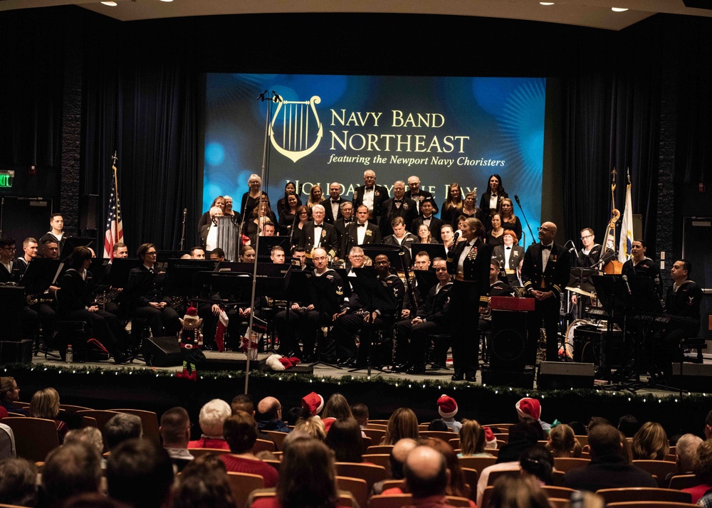 Navy Band Northeast Holiday Concert