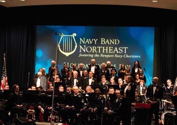 Navy Band Northeast Holiday Concert