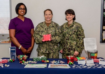 NMCP’s CgOSC Team Hosts Stress Management Booth