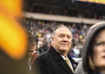 Mike Pompeo at Army-Navy