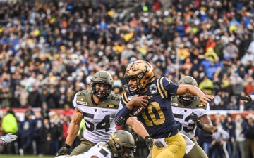 From the football field to flying UAVs: a former NFL player’s journey to becoming a Marine Corps officer