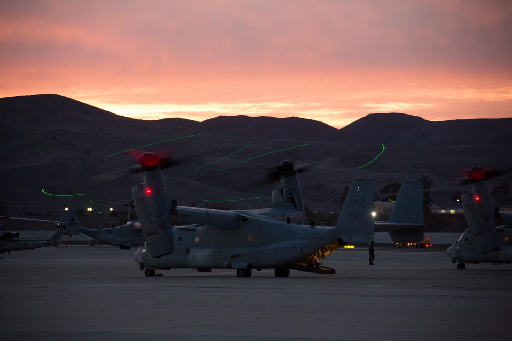 3rd Marine Aircraft Wing Conducts Regimental Air Assault