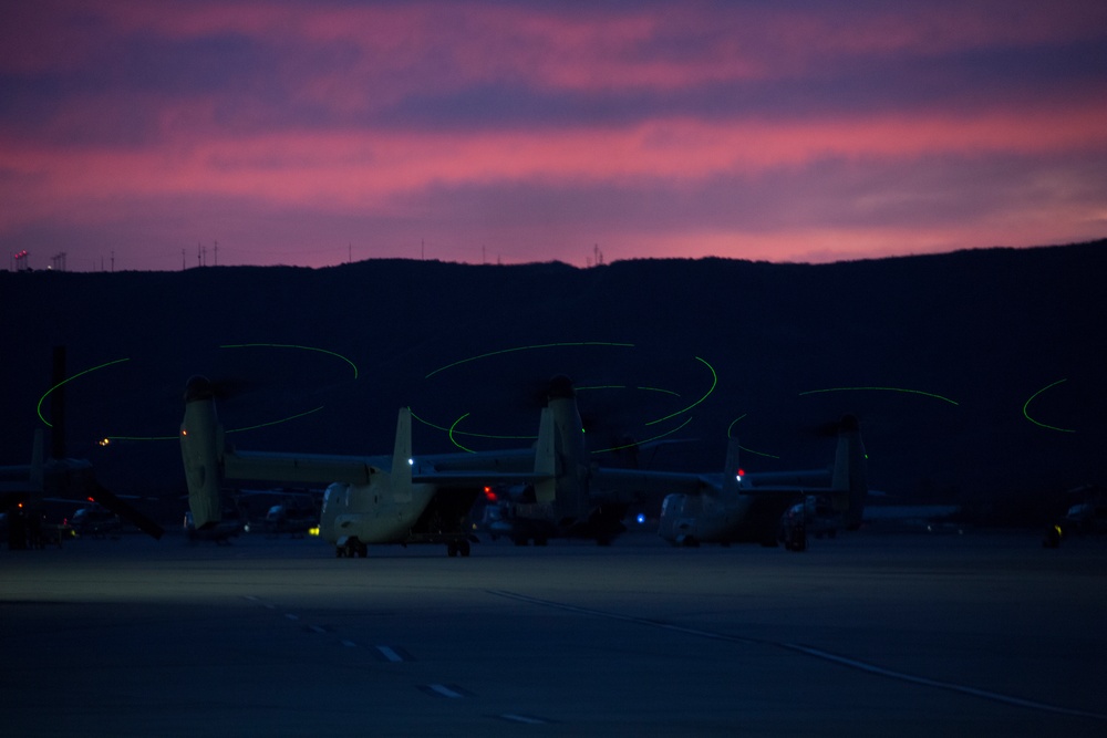 3rd Marine Aircraft Wing Conducts Regimental Air Assault