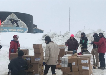 Antarctica: Where food safety matters