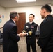 Republic of Korea (ROK) Navy Surgeon General Visits Navy Medicine West