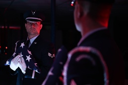 Above reproach: Honor Guard offers Airmen the chance to serve