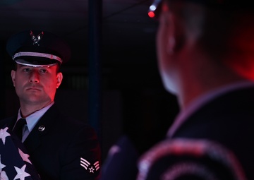 Above reproach: Honor Guard offers Airmen the chance to serve