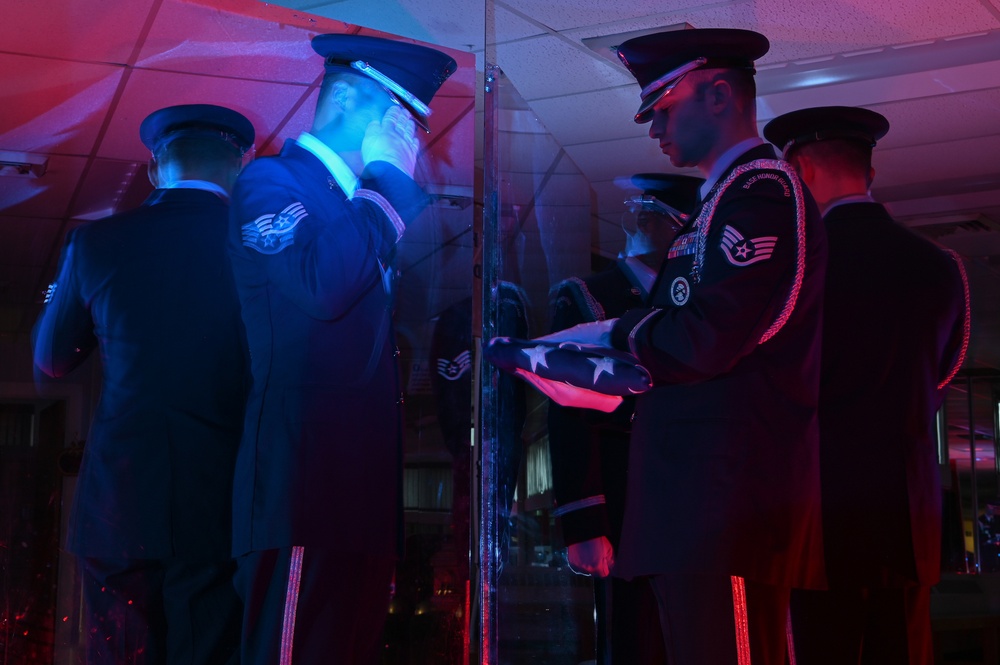 Above reproach: Honor Guard offers Airmen the chance to serve
