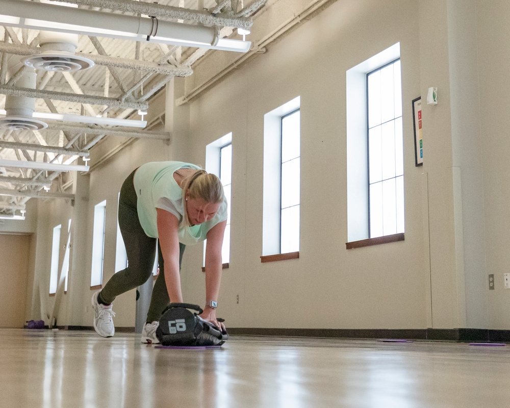 Bliss FMWR Group Fitness gets students to the 'Next Level'