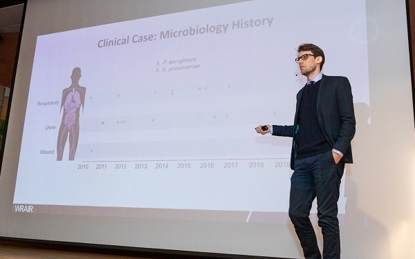 WRAIR scientist introduces the MRSN's capabilities