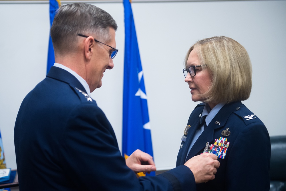 Col. Lesinski retirement