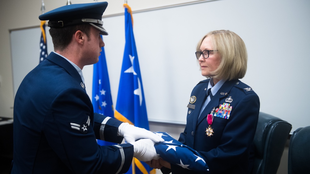 Col. Lesinski retirement