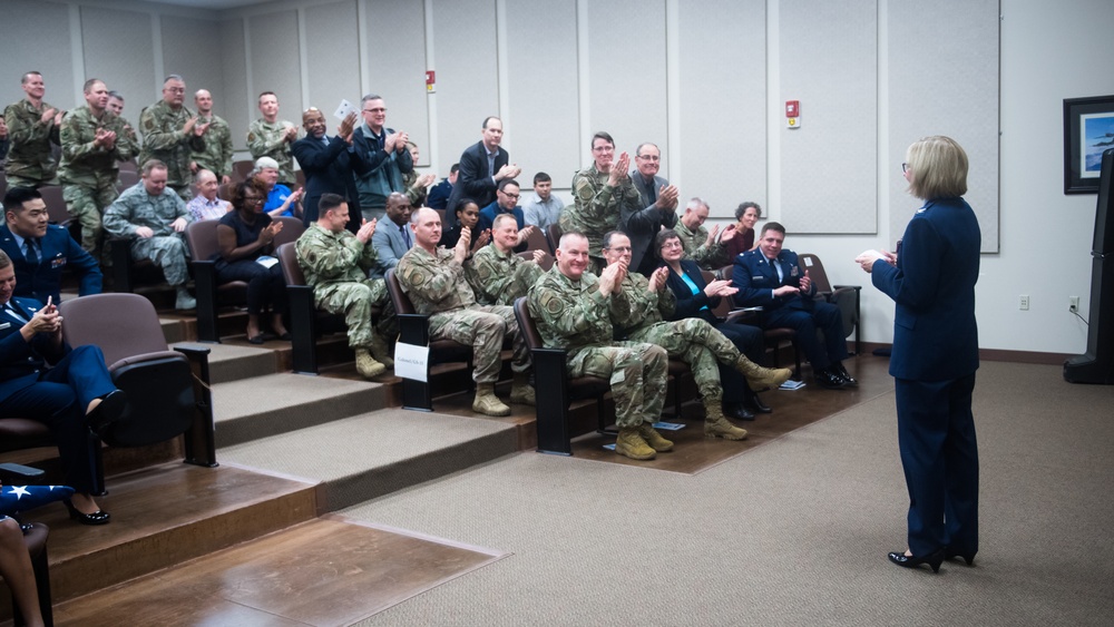 Col. Lesinski retirement