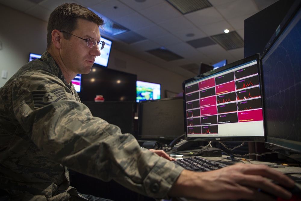 DSCOs detect interferences, monitor AFSCN