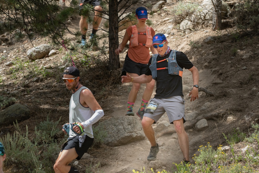 Army &quot;Dustoff&quot; Soldiers participate in Leadville 100