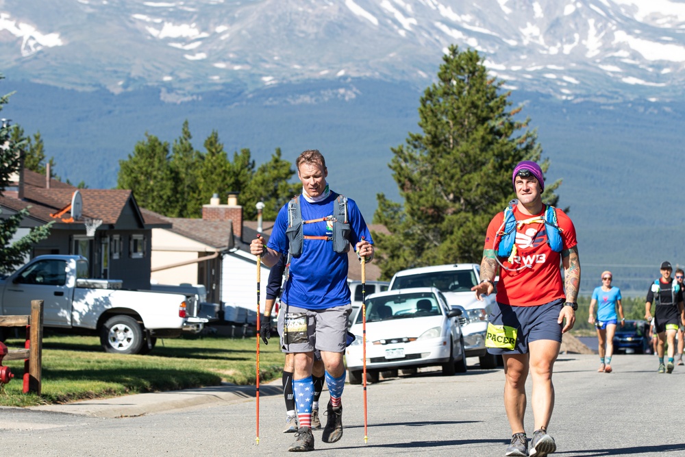 DVIDS - Images - Soldier runs 100 miles for wounded warriors