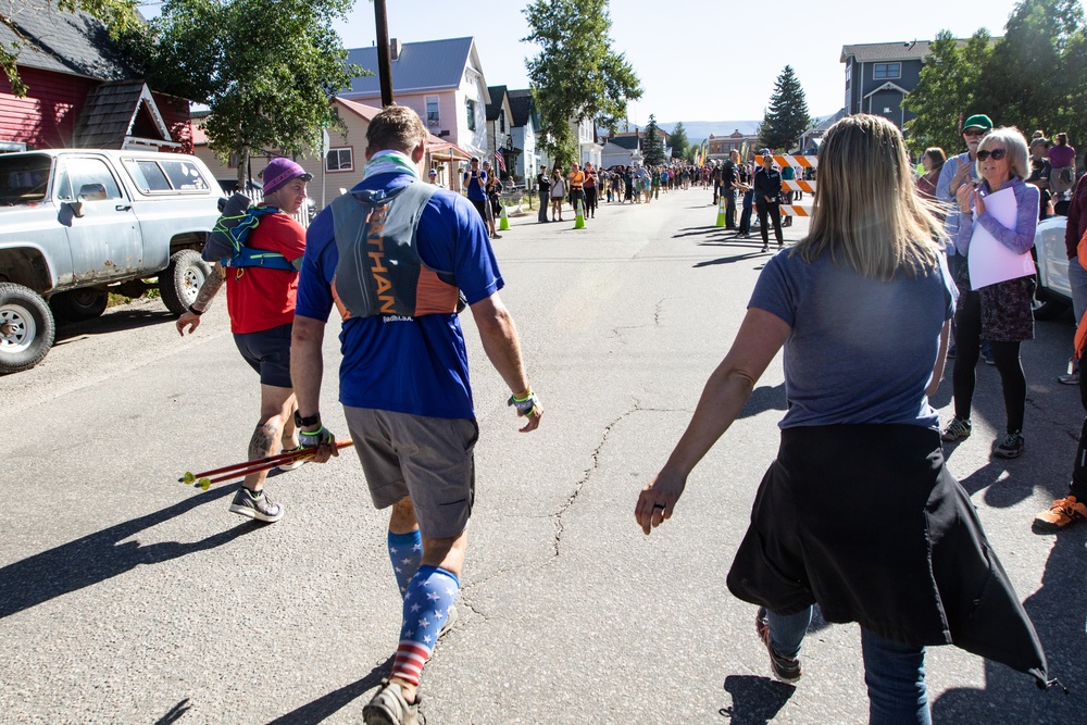 Army “Dustoff” Soldiers participate in Leadville 100