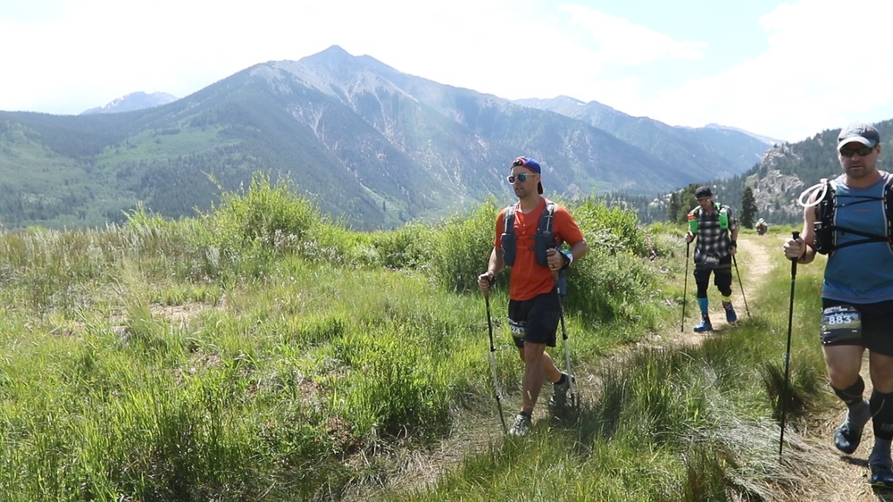 Leadville Trail 100: Soldiers participate in 100-mile race